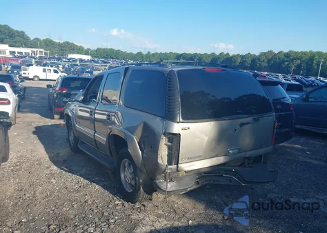 2003 Chevrolet Tahoe Lt z USA, uszkodzony, nr VIN 1GNEC13Z83J308150